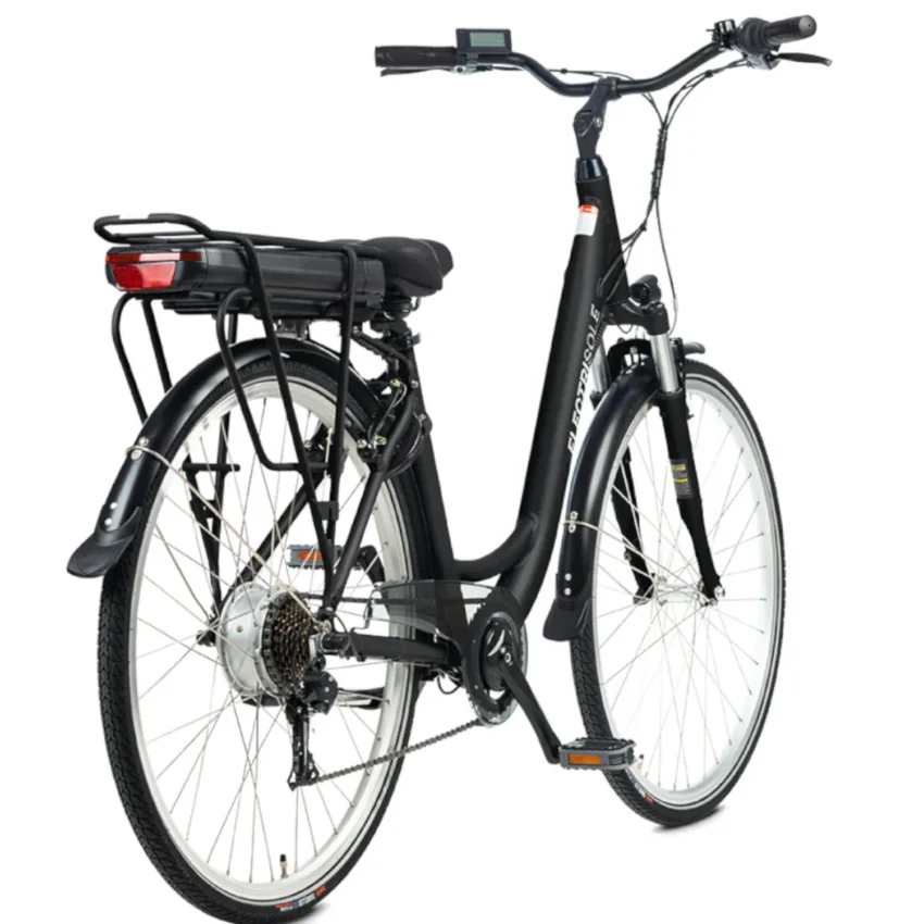 E-Bike City ELECTRI SOLE Stile Olandese - Immagine 2