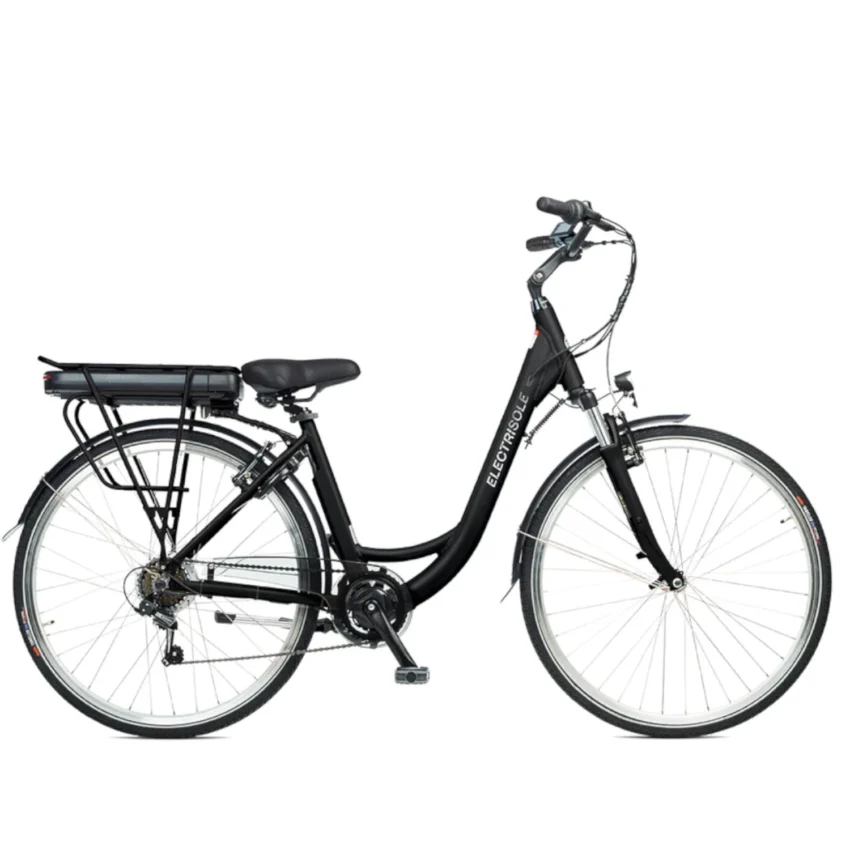 E-Bike City ELECTRI SOLE Stile Olandese