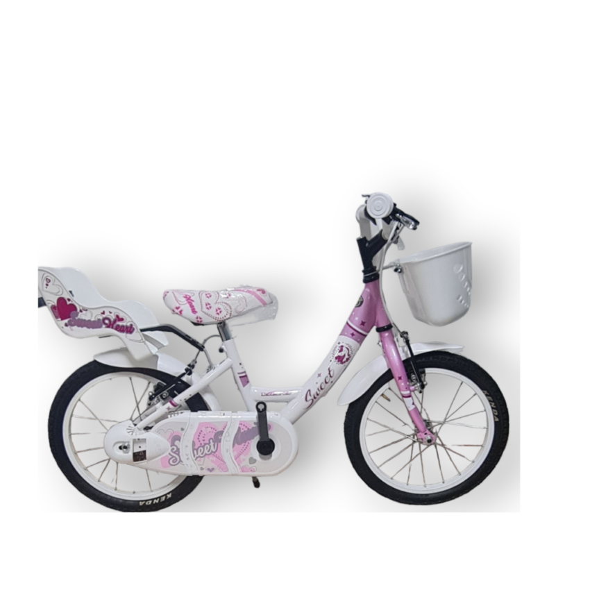 Bicicletta Bimbi VICINI Sweet Hearth 12' - Immagine 1