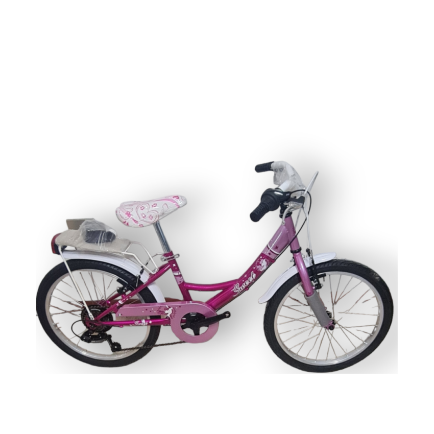 Bicicletta Bimbi VICINI Sweet Hearth 20' cambio a 6 v. - Immagine 2