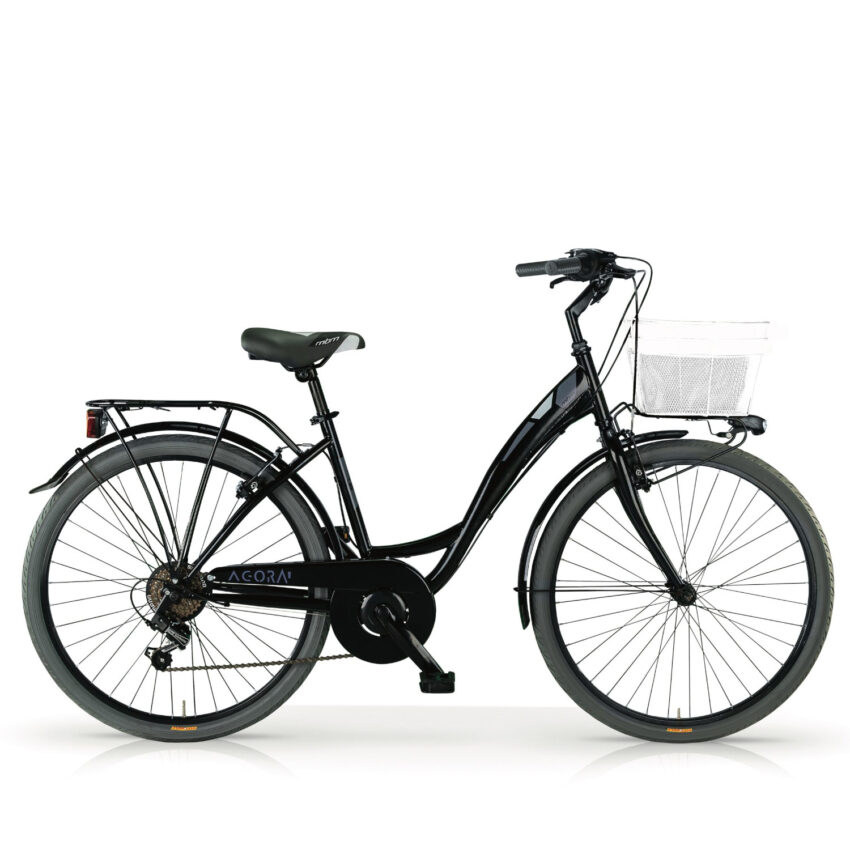 Bicicletta City MBM Agorà 26" 6V. - Immagine 3