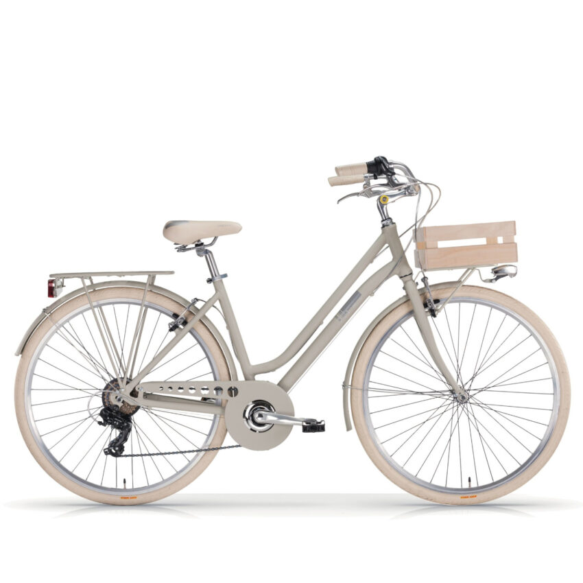 Bicicletta City MBM Apostrophe W 28" 7V.