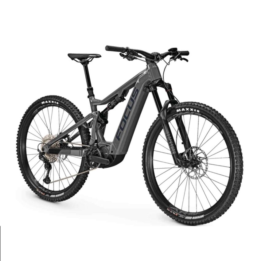 E-Bike E-Mtb Full FOCUS Jam² 7.8 Slategrey Glossy - Immagine 1