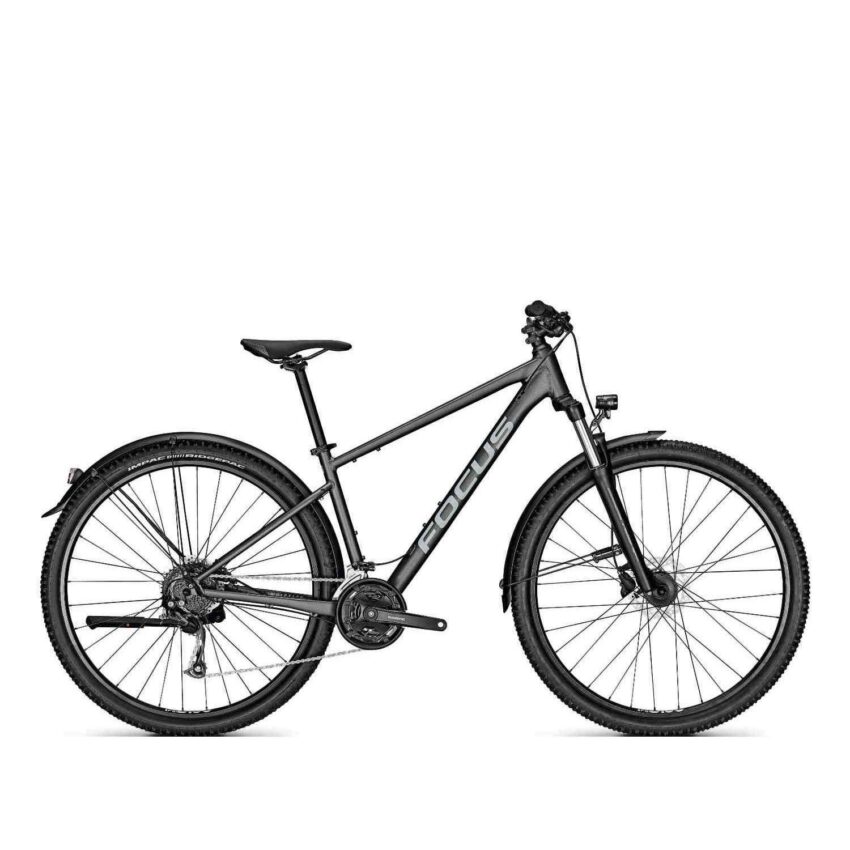 Bicicletta Mtb FOCUS Whistler 3.6 EQP Slategrey