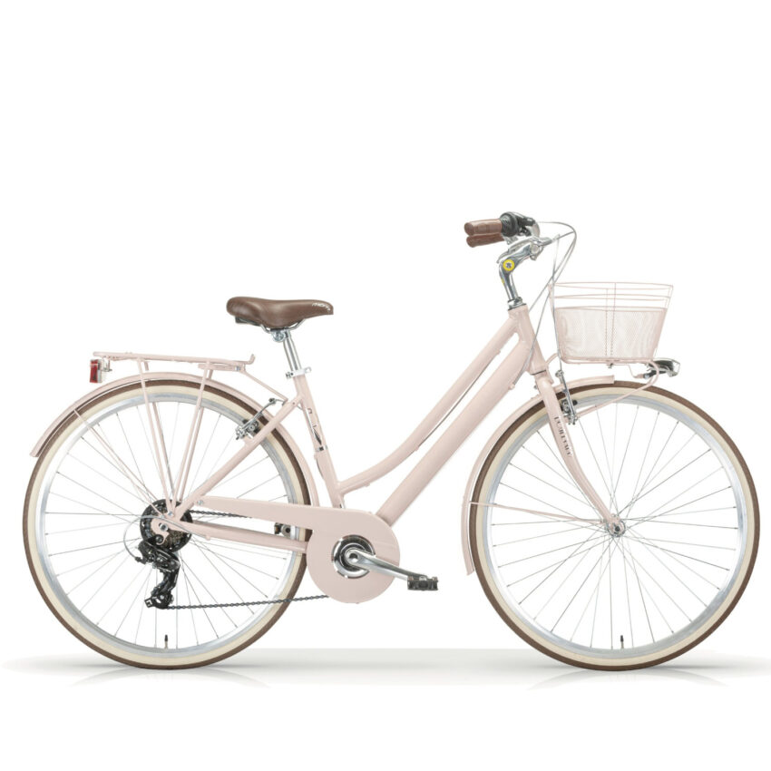 Bicicletta City MBM Boulevard W 28" 6V. o 18V. - Immagine 4