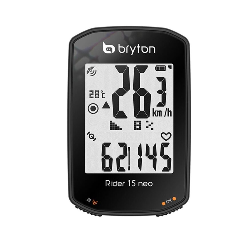 BRYTON Rider 15 Neo E GPS Ciclocomputer