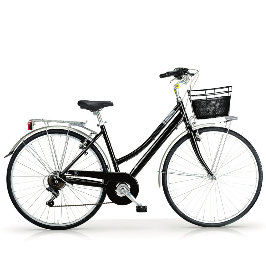 Bicicletta City MBM Central W 28" 6V. - Immagine 5