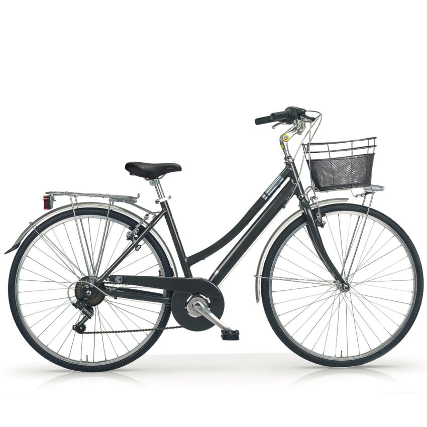 Bicicletta City MBM Central W 28" 6V. - Immagine 4