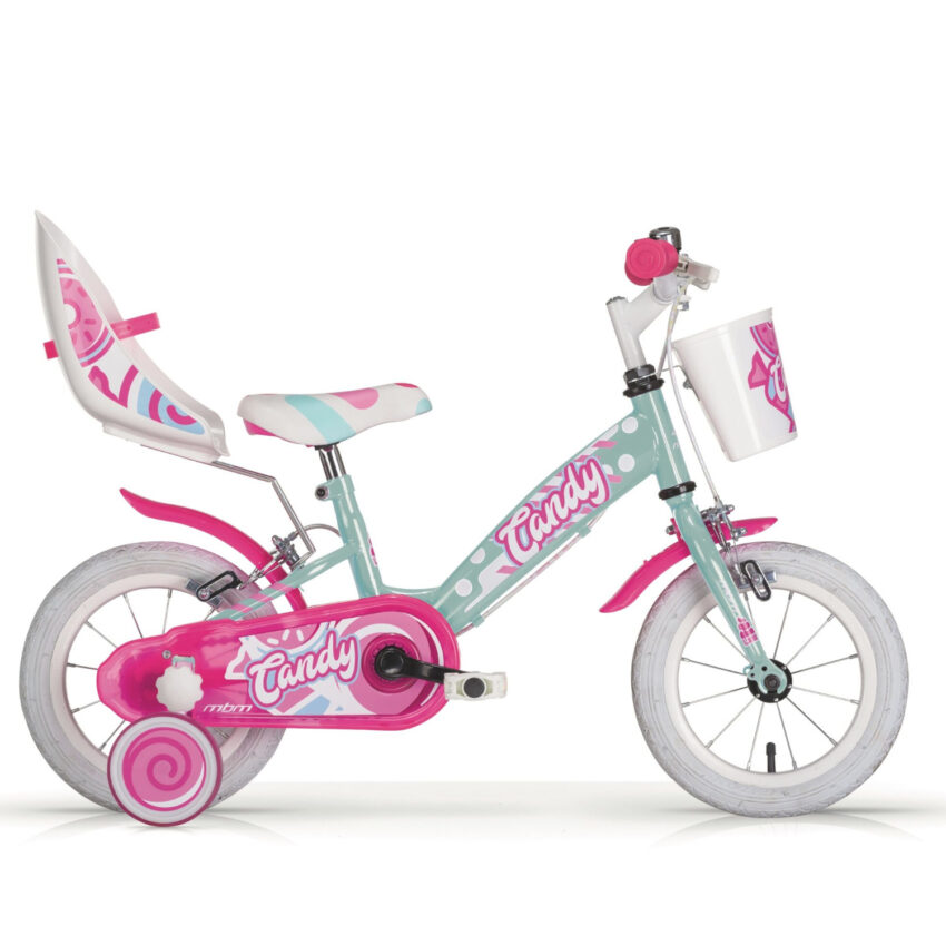 Bicicletta Bimbi MBM Candy 12" Kids senza cambio - Immagine 1