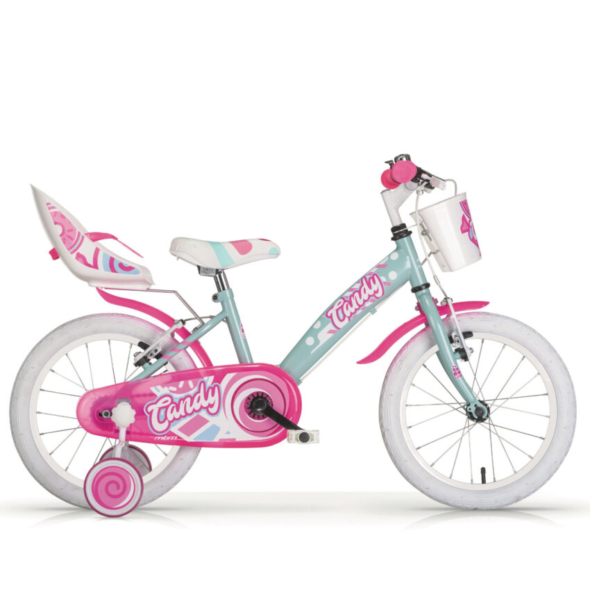 Bicicletta Bimbi MBM Candy 16" Kids senza cambio - Immagine 1