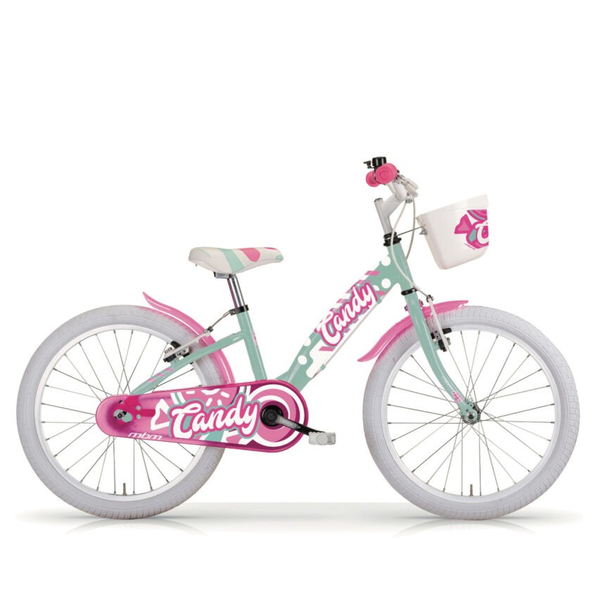 Bicicletta Bimbi MBM Candy 20" Kids senza cambio - Immagine 1