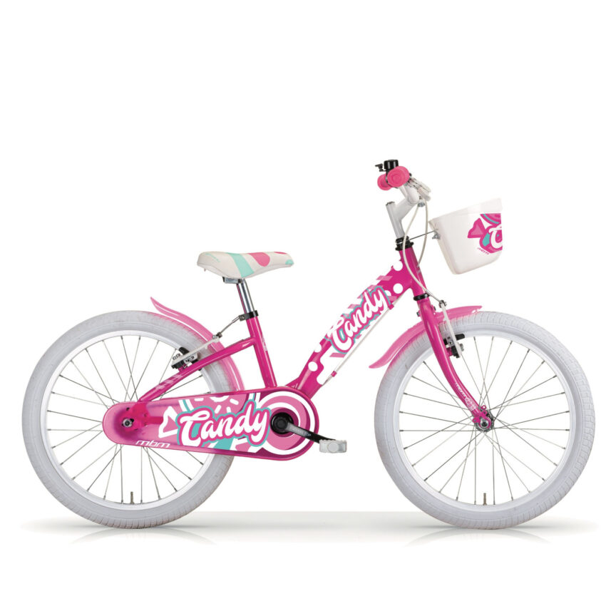 Bicicletta Bimbi MBM Candy 20" Kids senza cambio