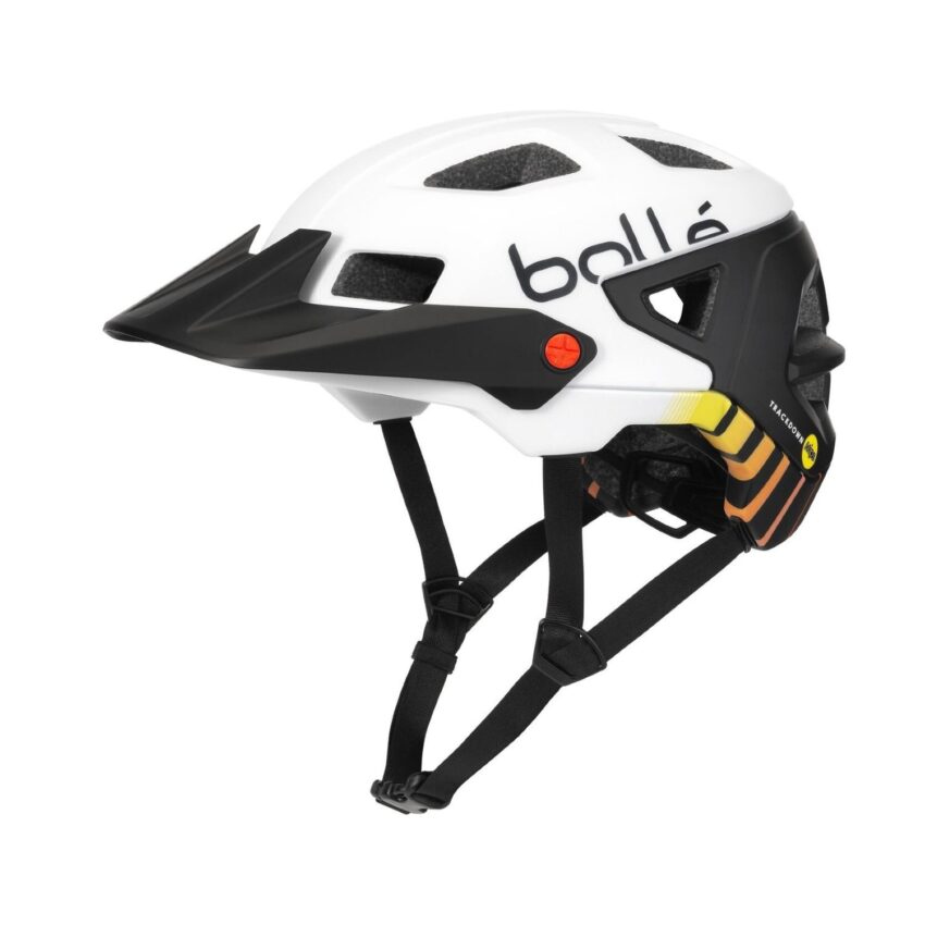 BOLLÉ Casco Trackdown Mips White Fire