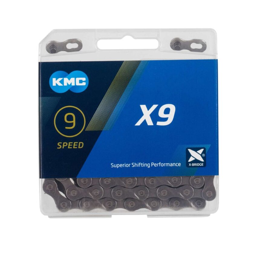 KMC Catena 1/2x3/32" Silver/Grigio 114 maglie