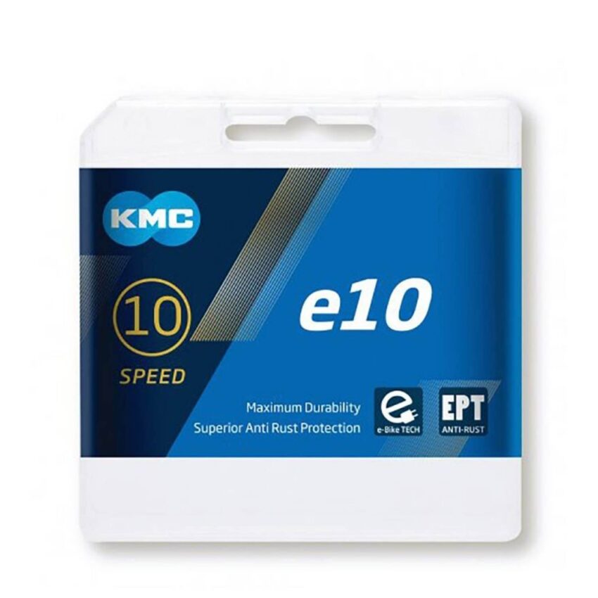 KMC Catena E10 EPT antiruggine 10 Velocità136 maglie