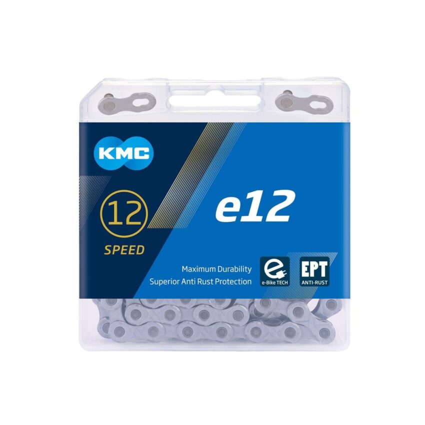 KMC Catena E12 silver EPT 12 velocità 130 maglie