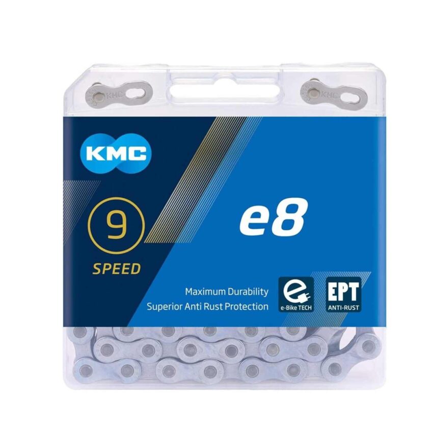 KMC Catena E8 Silver 8 Velocità122 maglie