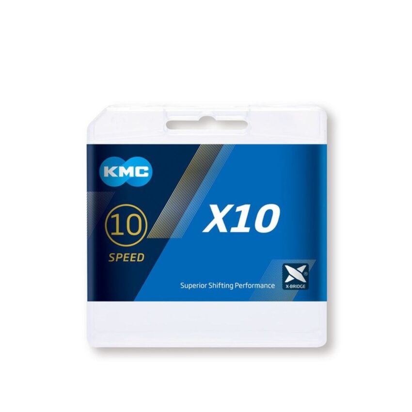 KMC Catena X10 Silver/Nero 10 Velocità114 maglie