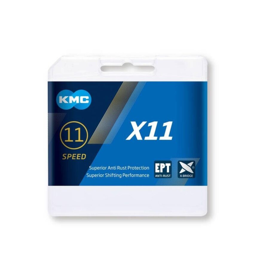 KMC Catena X11 Silver/Nero 11 Velocità118 maglie