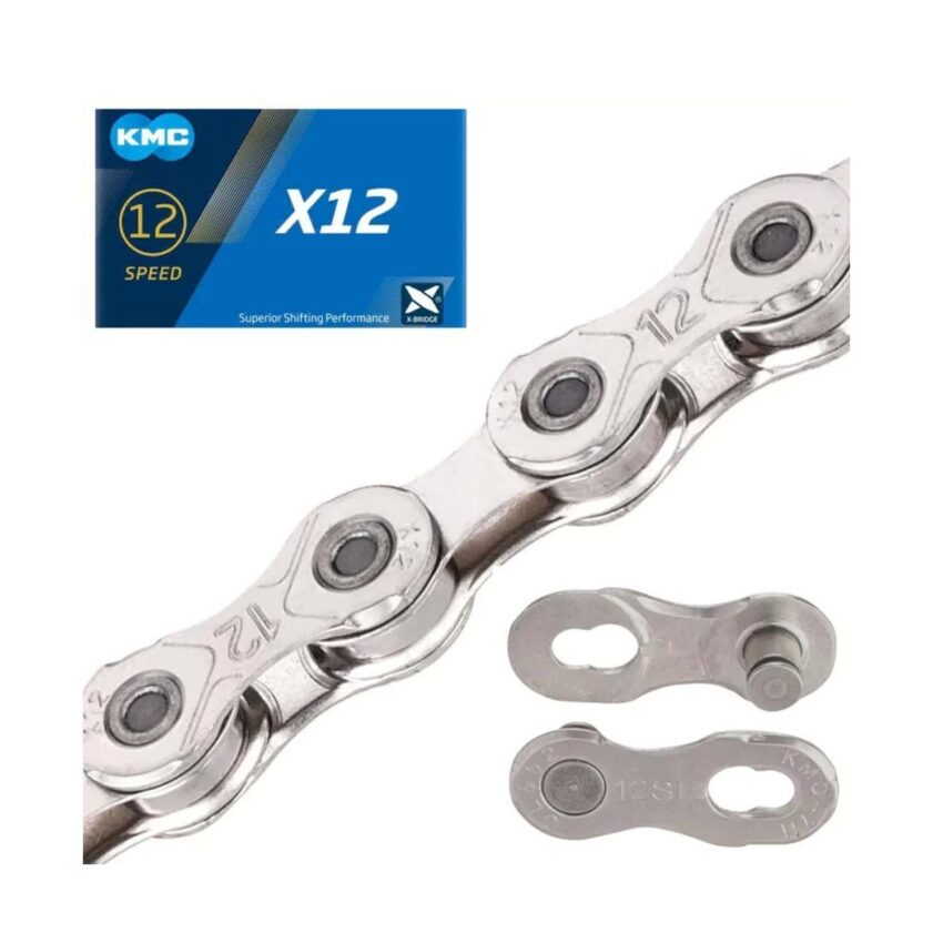 KMC Catena X12 silver 12 velocità 126 maglie