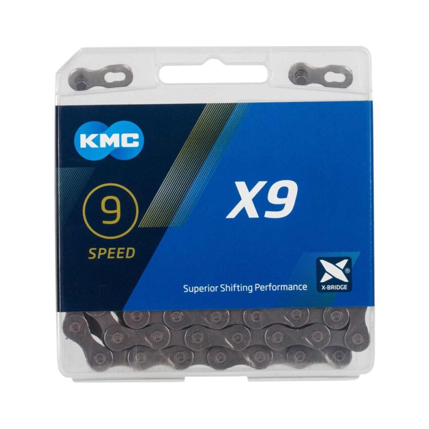 KMC Catena X8 Silver 8 Velocità 114 maglie