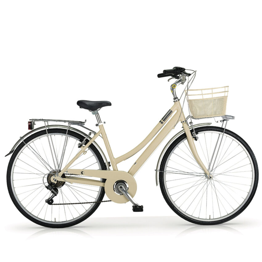 Bicicletta City MBM Central W 28" 6V. - Immagine 2