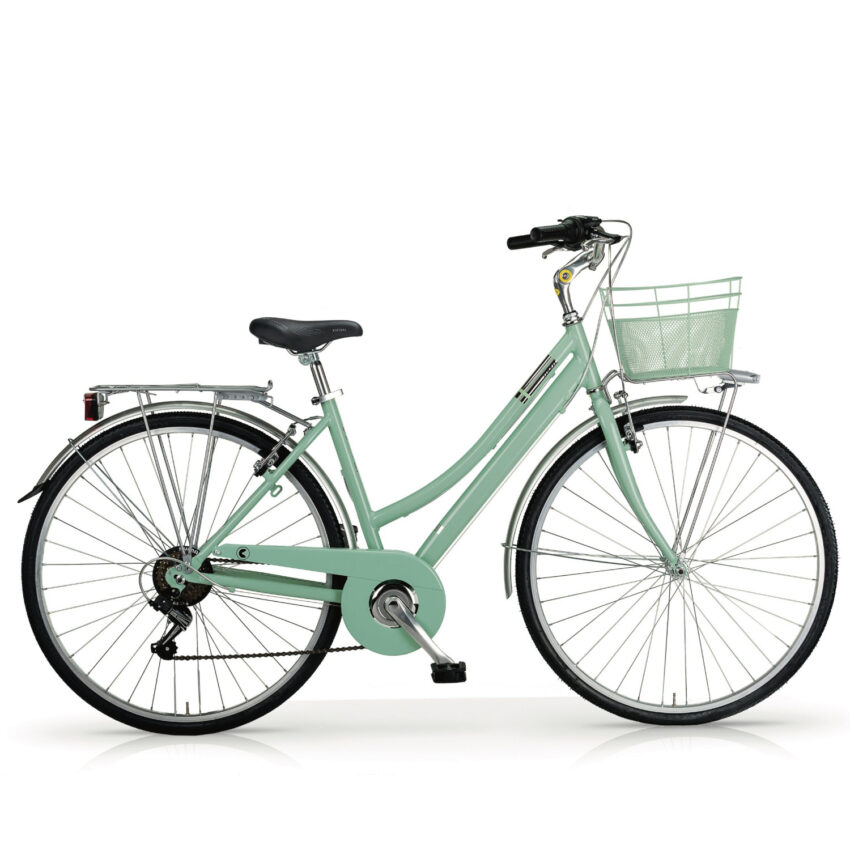 Bicicletta City MBM Central W 28" 6V. - Immagine 1