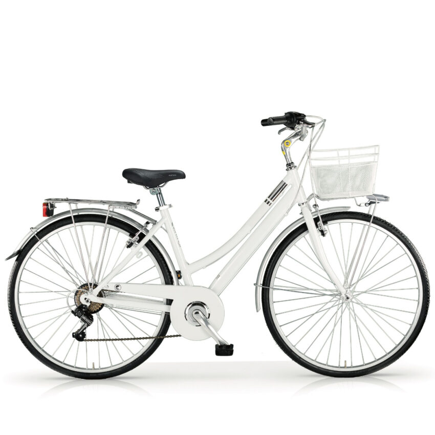 Bicicletta City MBM Central W 28" 6V. - Immagine 3