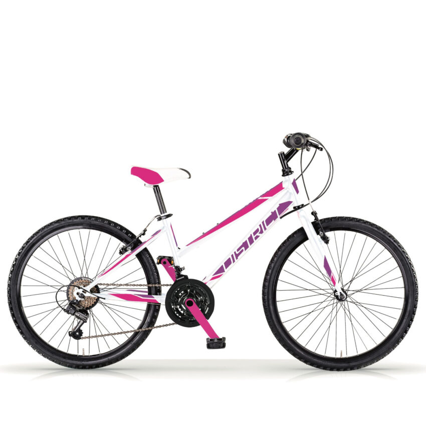 Bicicletta Bimbi MBM District W 26" Mtb 18V. - Immagine 1