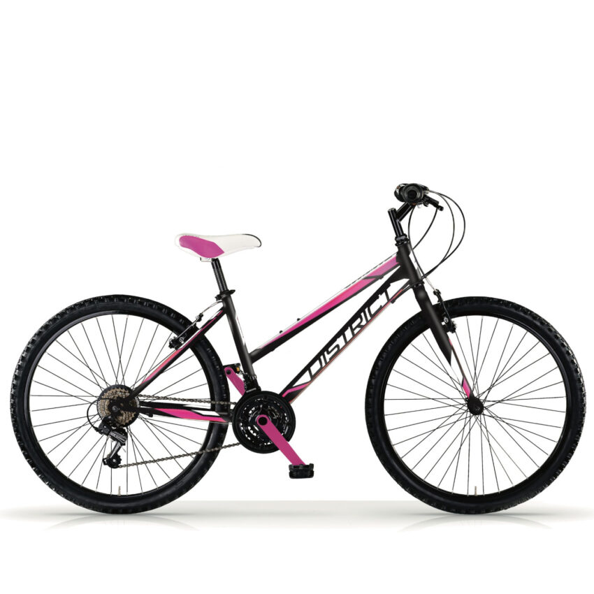 Bicicletta Bimbi MBM District W 26" Mtb 18V.