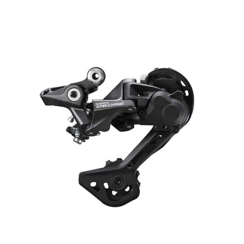 SHIMANO DEORE RD-M5120-SGS 10/11V Gabbia Lunga Deragliatore Posteriore