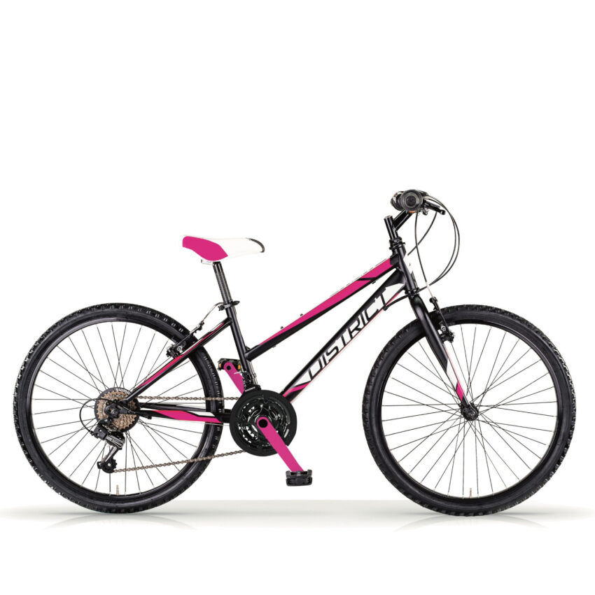 Bicicletta Bimbi MBM District W 20″ 6V.