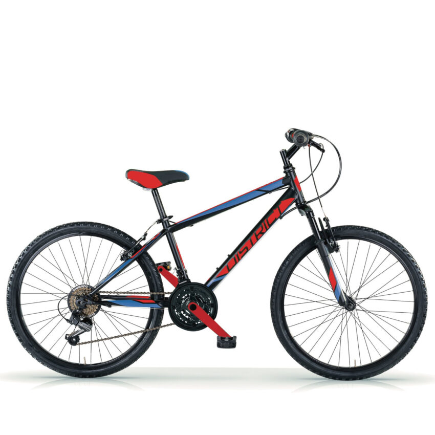 Bicicletta Bimbi MBM District M 24" Mtb 18V. - Immagine 1