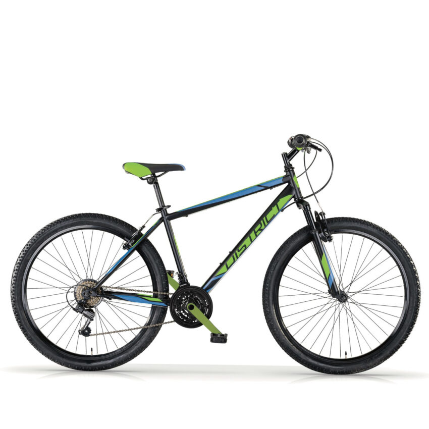 Bicicletta Bimbi MBM District M 26" Mtb 18 V.