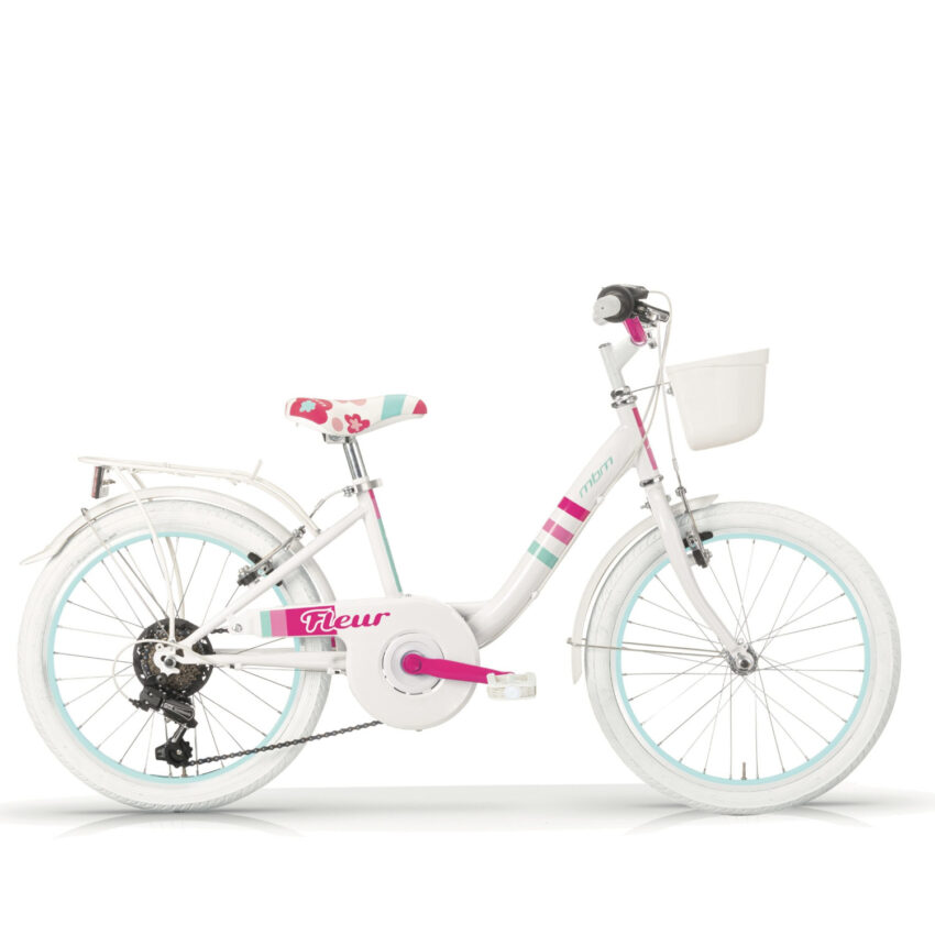 Bicicletta Bimbi MBM Fleur 20" Kids 6V.