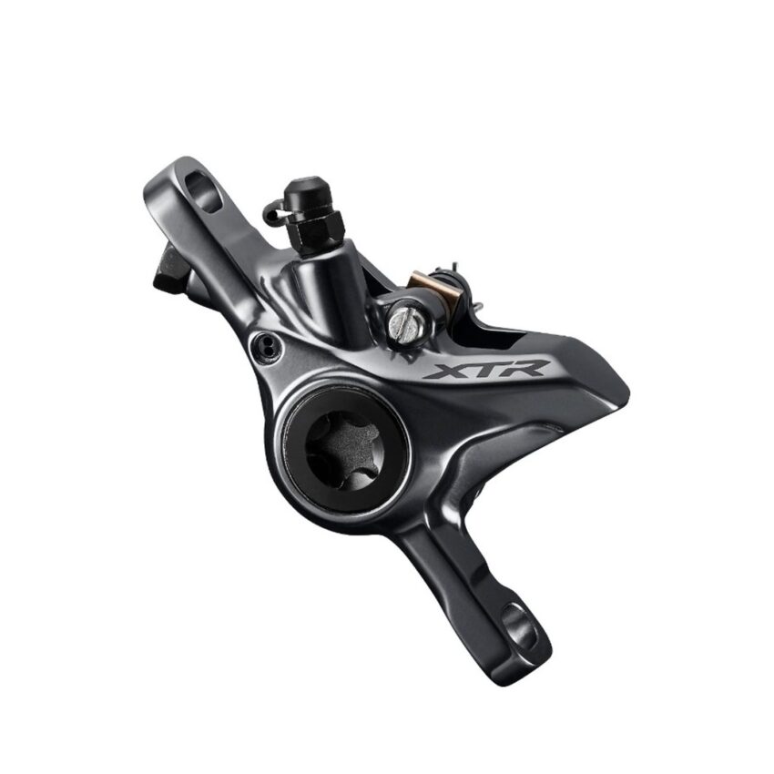 SHIMANO Freno idraulico posteriore XTR M9100 2 pistoni - Immagine 2