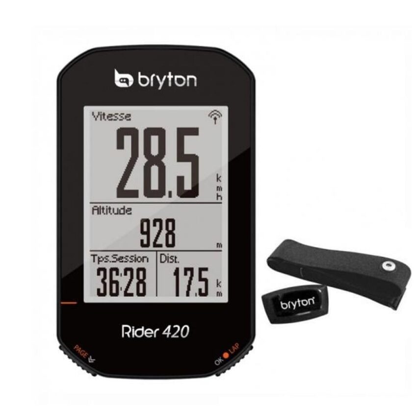 BRYTON GPS Rider 420H + HRM