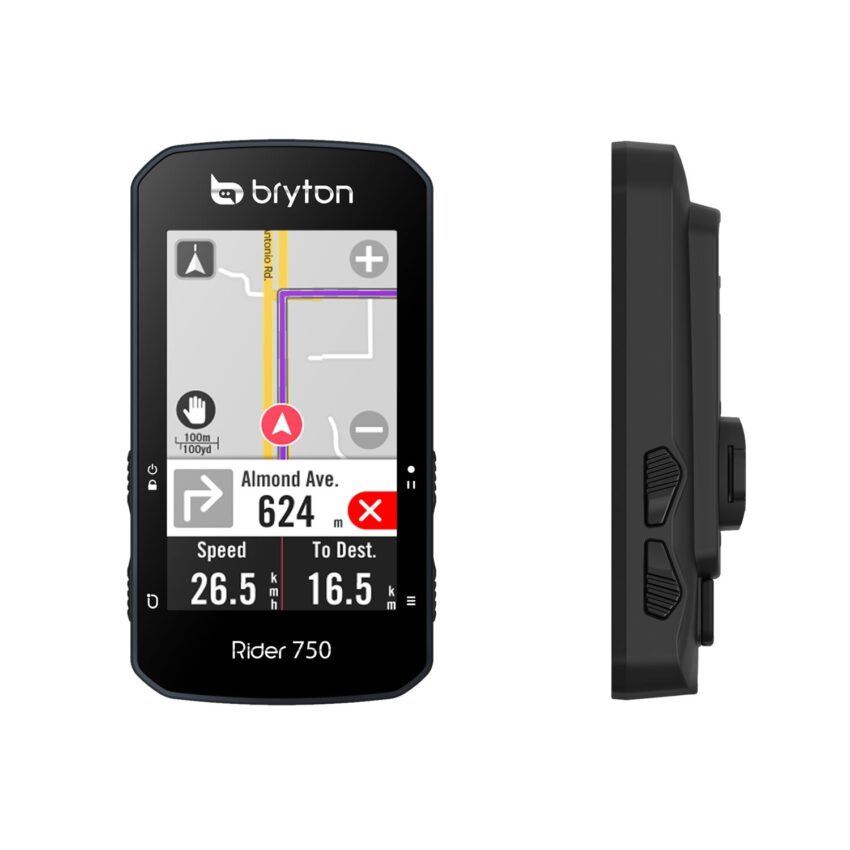 BRYTON GPS Rider 750T Kit Dual Sensor + HMR