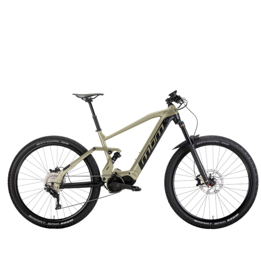 E-Bike E-Mtb Full MBM Hyperion Plus Sabbia