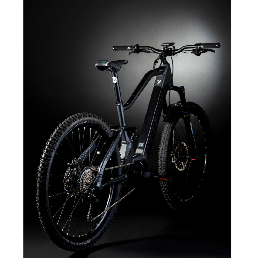 E-Mtb Full MBM Hyperion Plus 11V. - Immagine 5