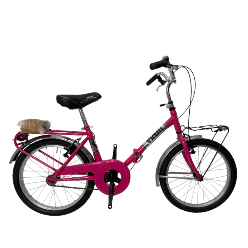 Bicicletta City VICINI Graziella pieghevole 20' - Immagine 1