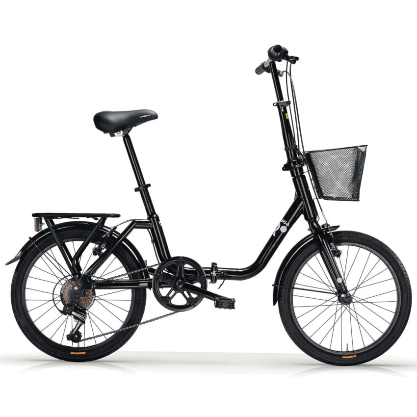 Bicicletta City MBM Kangaroo pieghevole 6V. - Immagine 3