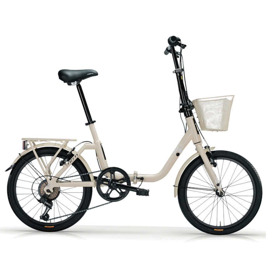 Bicicletta City MBM Kangaroo pieghevole 6V. - Immagine 2