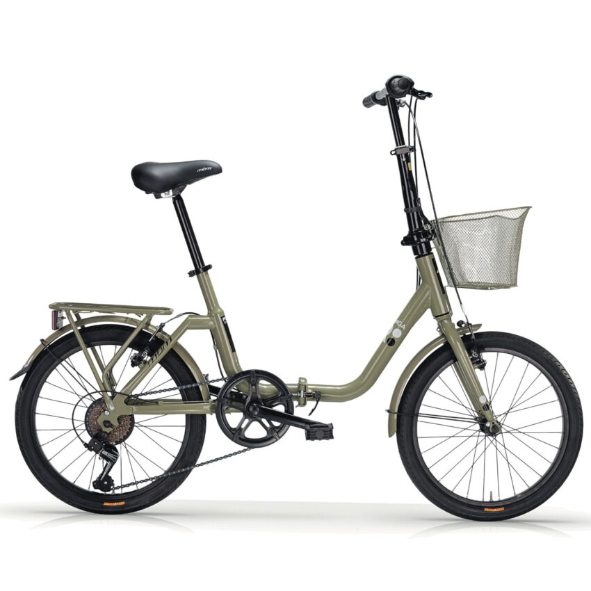 Bicicletta City MBM Kangaroo pieghevole 6V. - Immagine 4