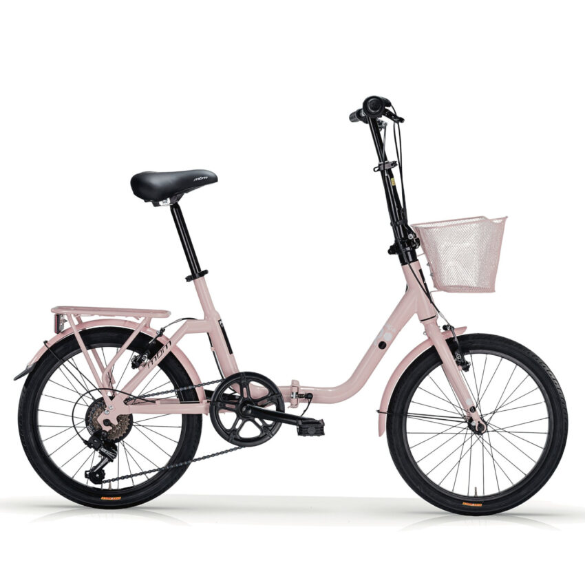 Bicicletta City MBM Kangaroo pieghevole 6V.