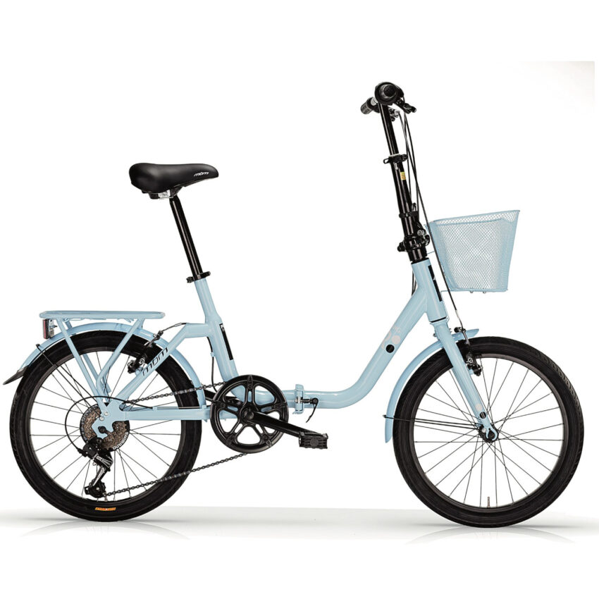 Bicicletta City MBM Kangaroo pieghevole 6V. - Immagine 1