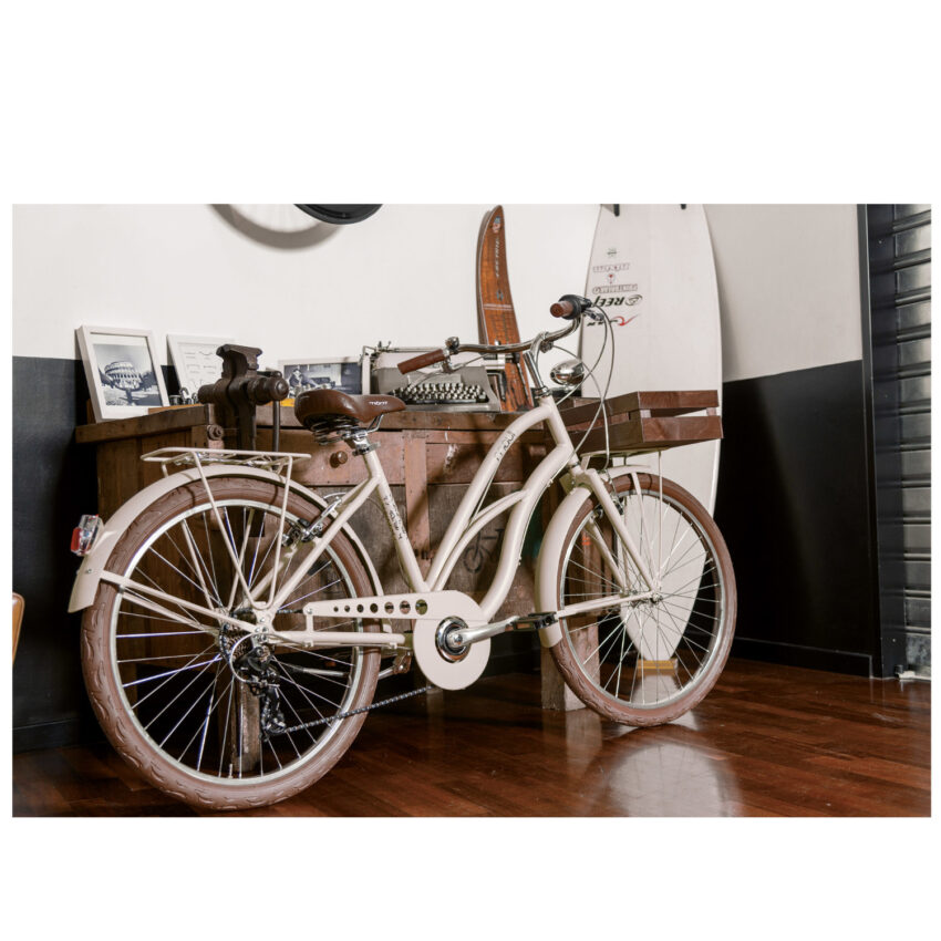 Bicicletta City MBM Maui W 7V. - Immagine 3