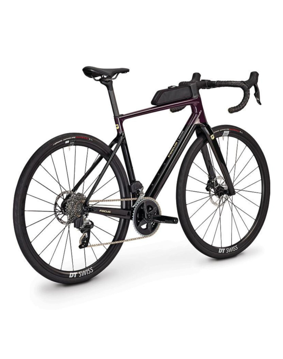 FOCUS Paralane 8.8 Dark Violet Glossy / Carbon Raw Glossy - Immagine 1