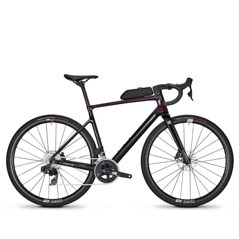 FOCUS Paralane 8.8 Dark Violet Glossy / Carbon Raw Glossy