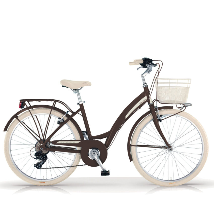 Bicicletta City MBM Primavera 26" 6V. - Immagine 3